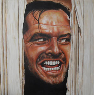 Jack Nicholson Shining