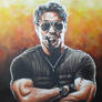 Stallone Expendable Painting
