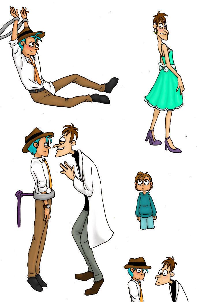 Early Human Perry by Ritsucracker on DeviantArt