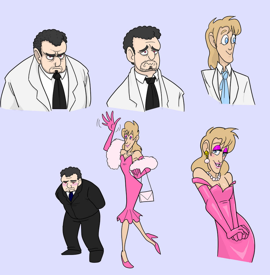 Human Pinky and the Brain by Ritsucracker on DeviantArt