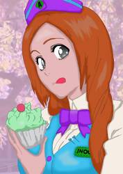 Bleach: Orihime Coloring