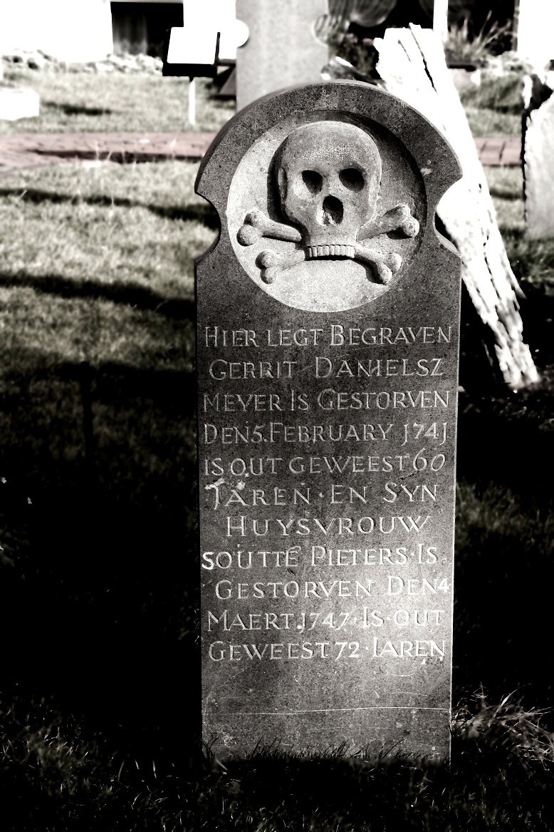 The old grave.