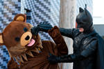 Pedobear Punch by yeshayden