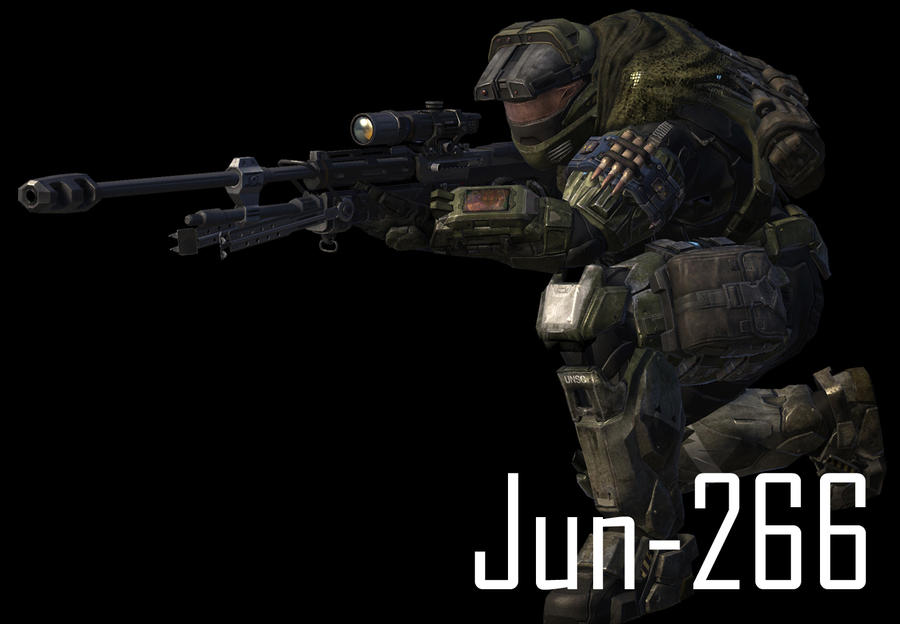 Halo reach jun by REDSHOD on DeviantArt