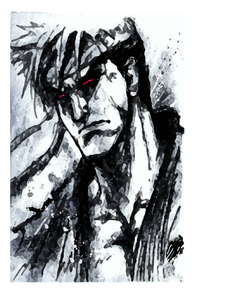 evil ryu portrait by evilryuitalia on DeviantArt