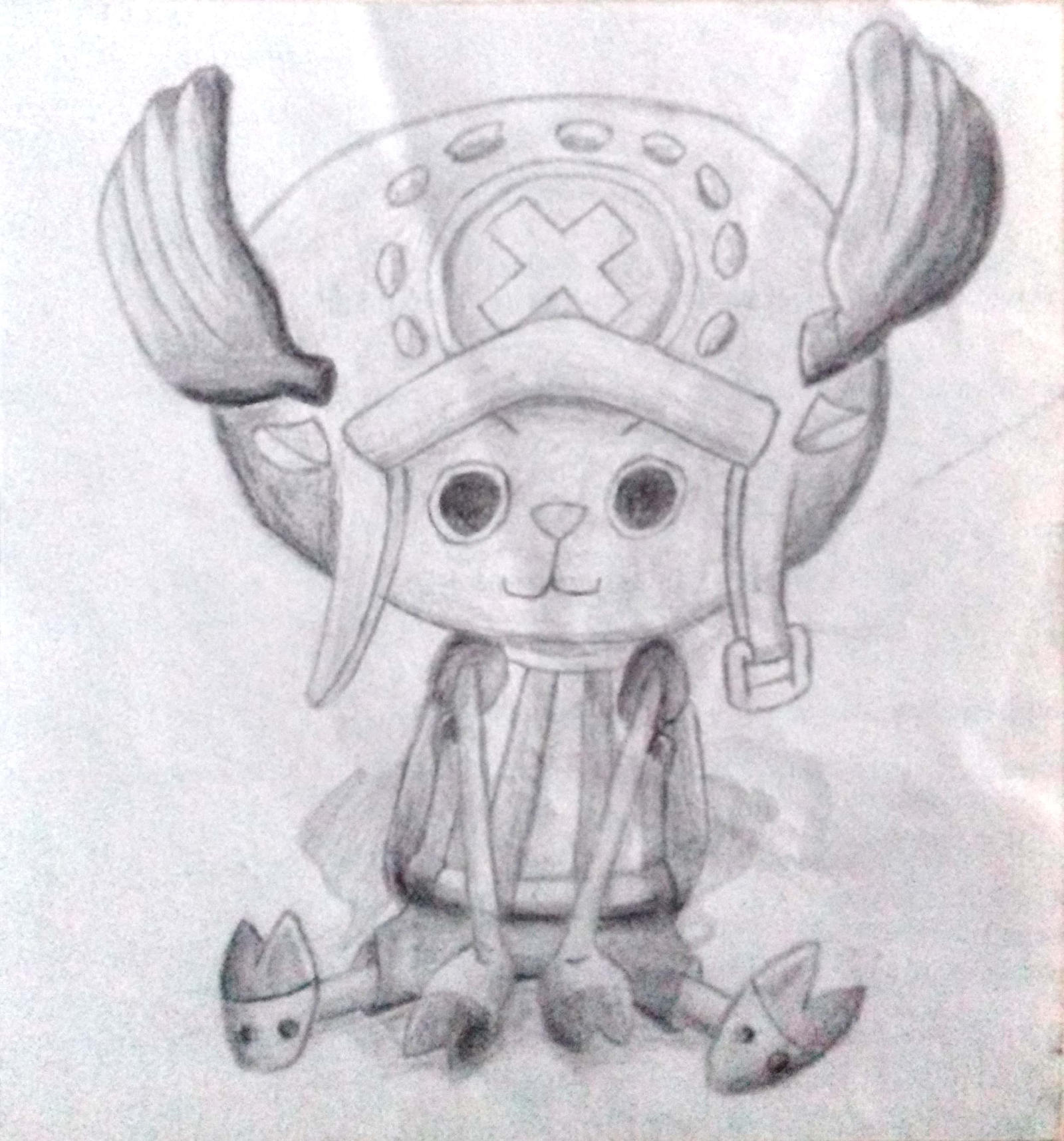 Tony Tony Chopper One Piece Drawing With Shading By Drblagueur On Deviantart Tony Tony Chopper One Piece Drawing With Shading By Drblagueur On Deviantart