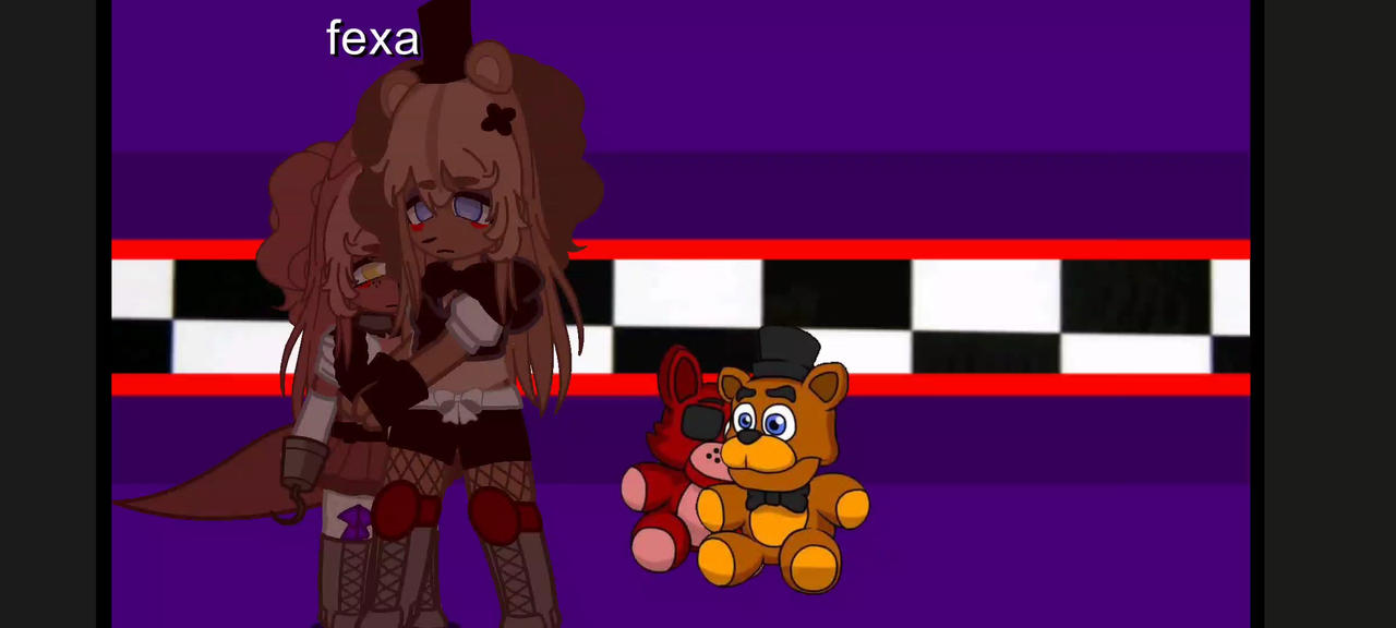 Fexa x Frenni or fexa x bonfie by XXGRIMFOXYXX-OFFICAL on DeviantArt