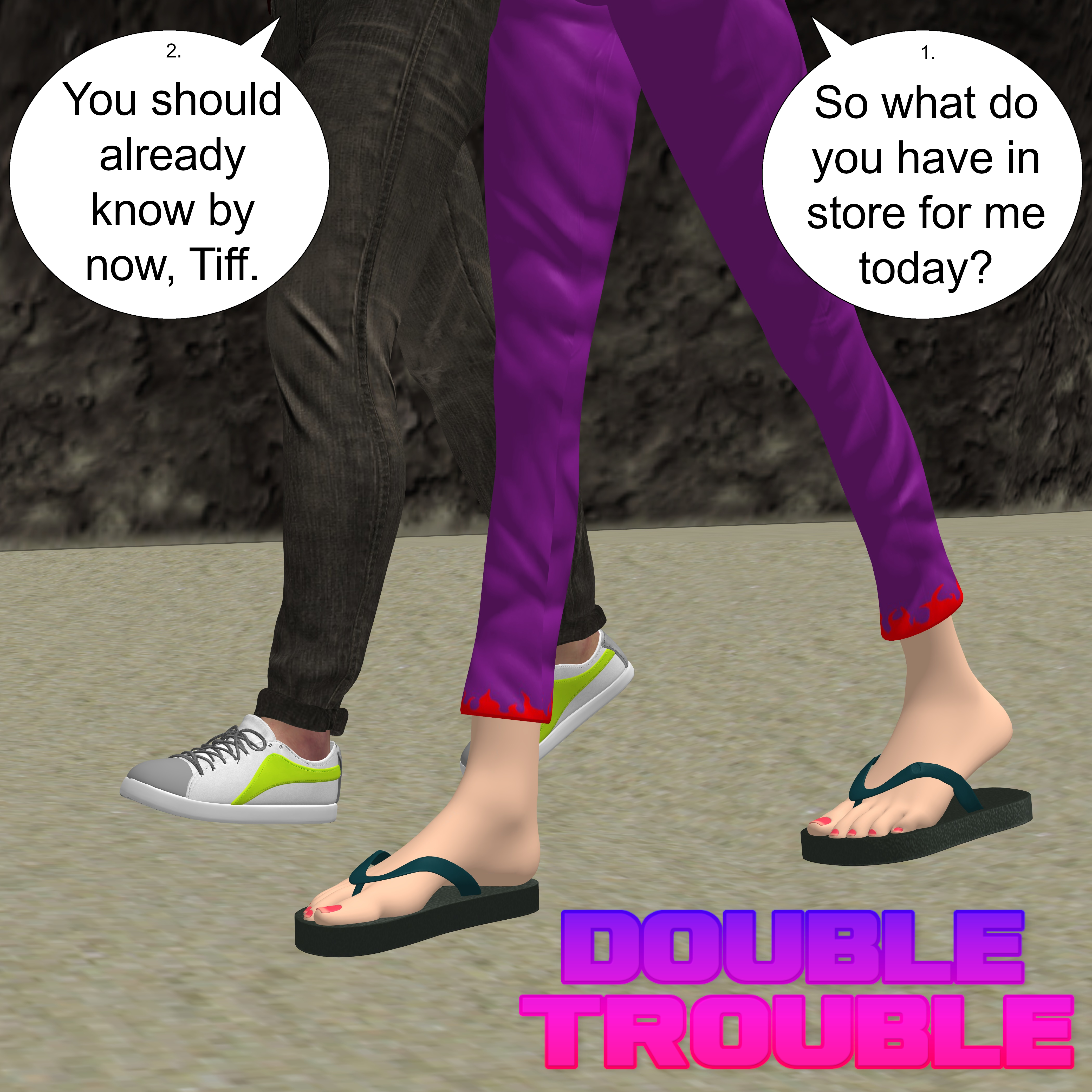 Double Trouble (Part 1) by MLGDoe on DeviantArt