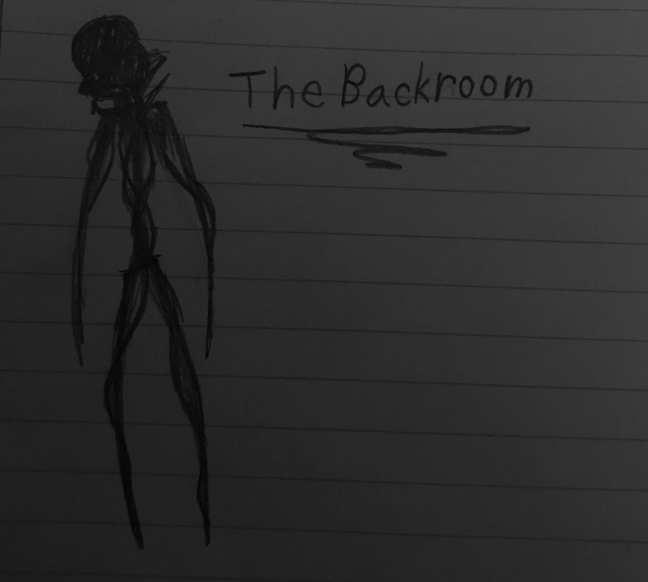 A backroom monster [video] by Blinkence on DeviantArt