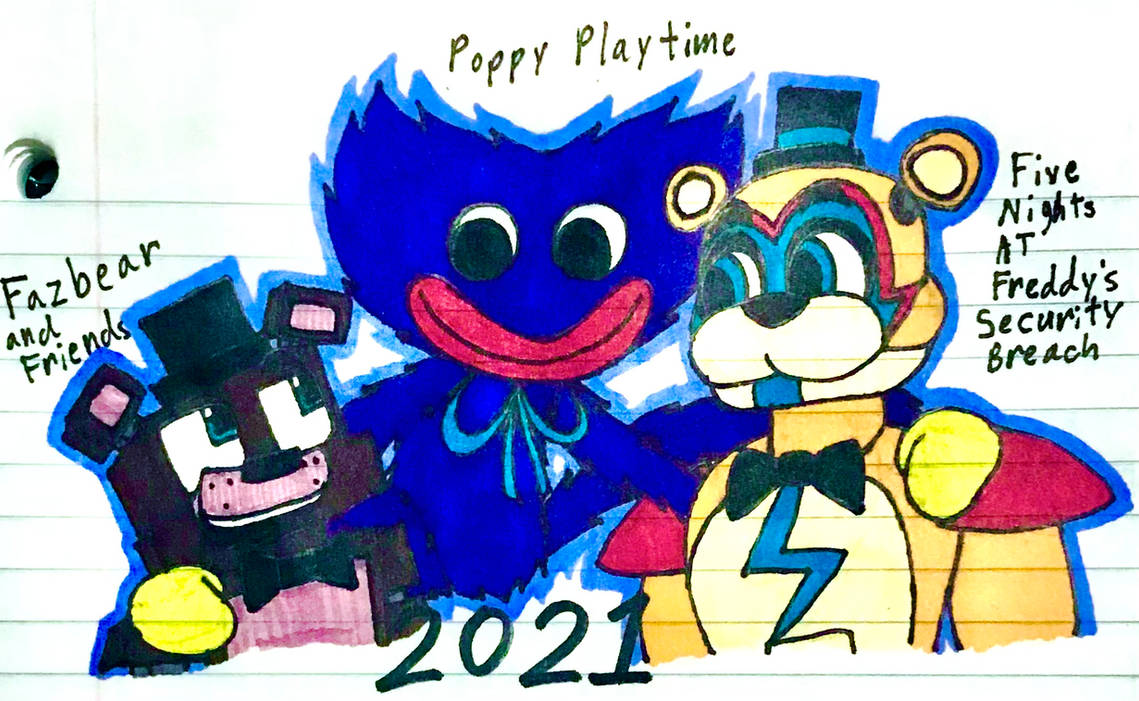 Fnaf Old And New By The Z0mbie Cat-d83zk75 by FNAF-123 on DeviantArt