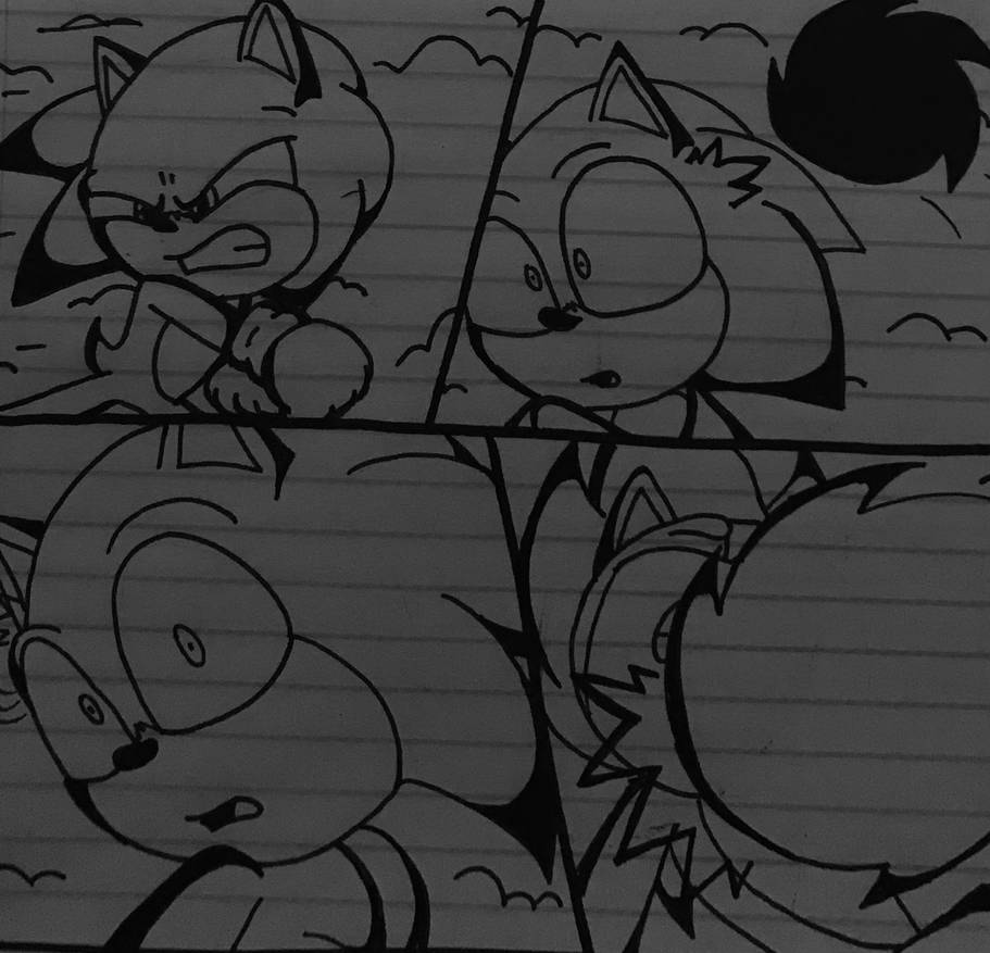 Sonic The Hedgehog movie 3 - Shadow by Sallierthewolf1 on DeviantArt