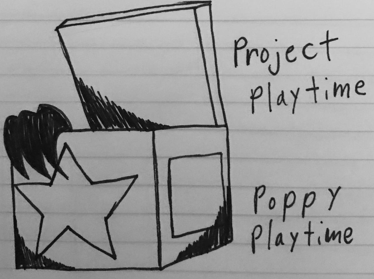 How to draw Boxy Boo (Project: Playtime) 