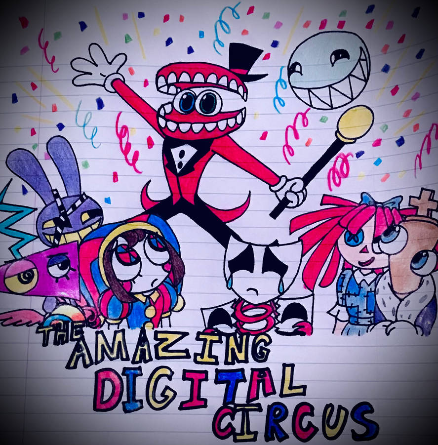 The Amazing Digital Circus by Ced145 on DeviantArt