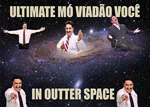 ULTIMATE MO VIADAO VOCE IN OUTTER SPACE