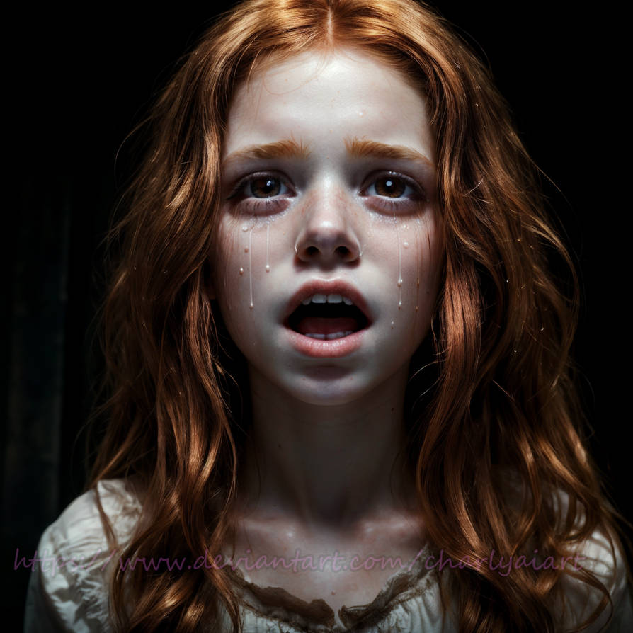 Confusion. Sadness. Disappointment by CharlyAIArt on DeviantArt