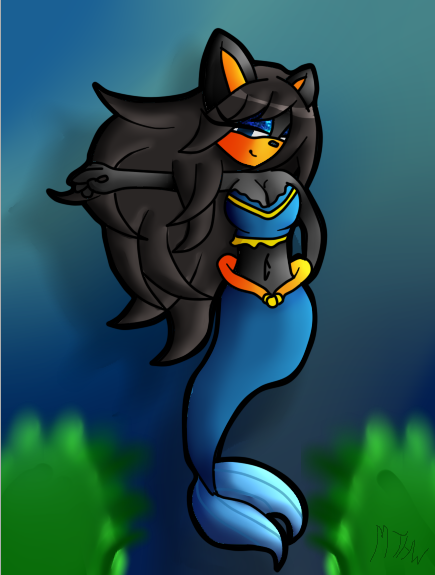 Misteria the Merwolf