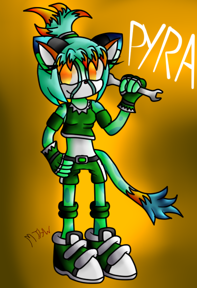 .:AT:.Pyra the cheetah