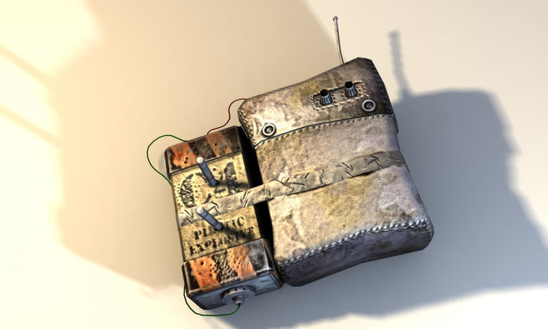Timed C4 explosive by mhunter1st on DeviantArt