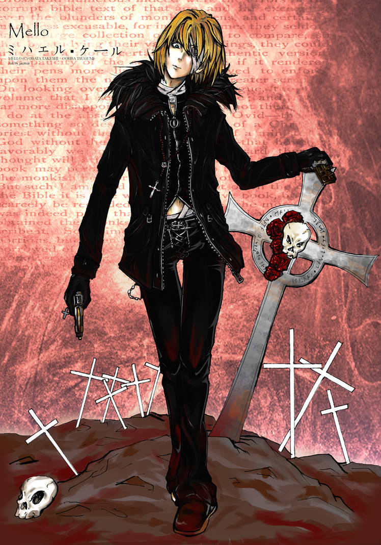 Mello -Death Note by Jacmer on DeviantArt