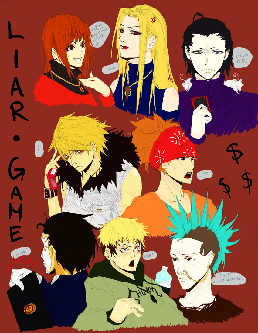 Liar Game Crack Doodles By Jacmer On Deviantart