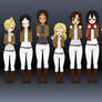 SNK Canon Ladies I [WITH EXPORTS!]