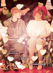 Justin Bieber And Rihanna