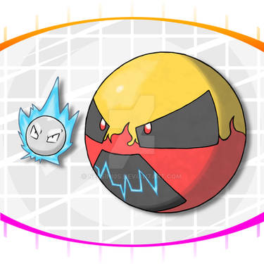 MS Paint: Voltorb and Electrode by Poke-Sonic-ZillaSaur on DeviantArt