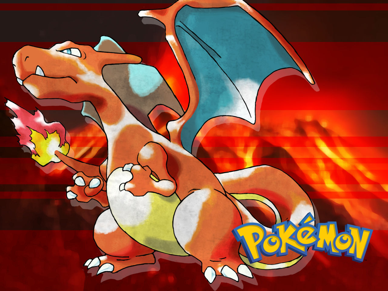 Pokemon Red Version Wallpaper by nelsini0s on DeviantArt
