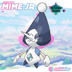 Galarian Mime Jr