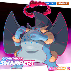 GIGANTAMAX Swampert