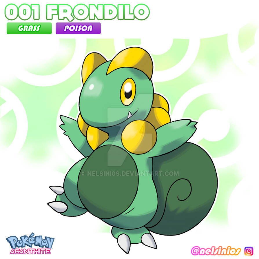 Pokemon Kamon Kamon - PKMN Acanthite by nelsini0s on DeviantArt