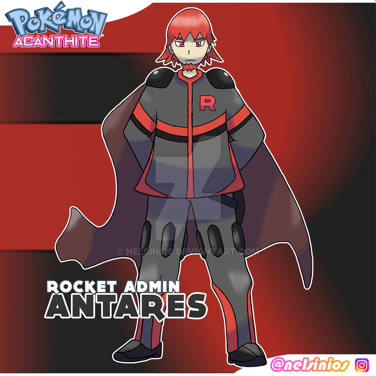 Generations Rockets Admin Rocket Admin Antares by nelsini0s on DeviantArt