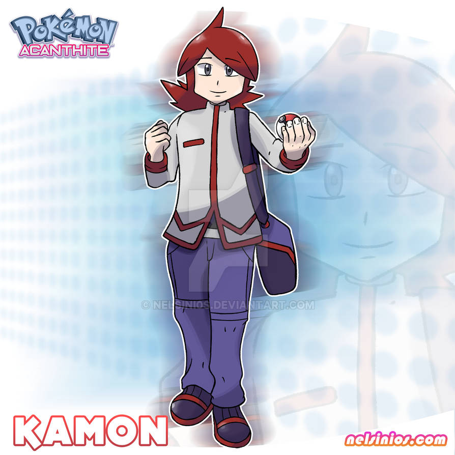 Pokemon Kamon Kamon - PKMN Acanthite by nelsini0s on DeviantArt