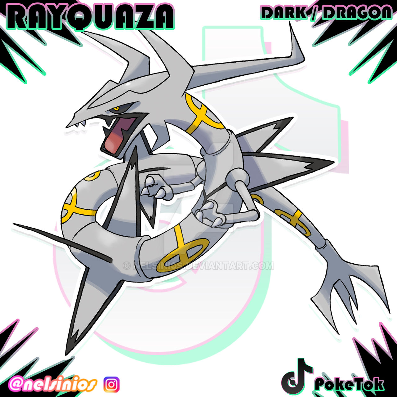 Rayquaza 🐉 #pokemon #pokemontcg #pokemontiktok #animetiktok