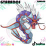Gyarados - PokeTok