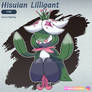 Hisuian Lilligant (Speculation)