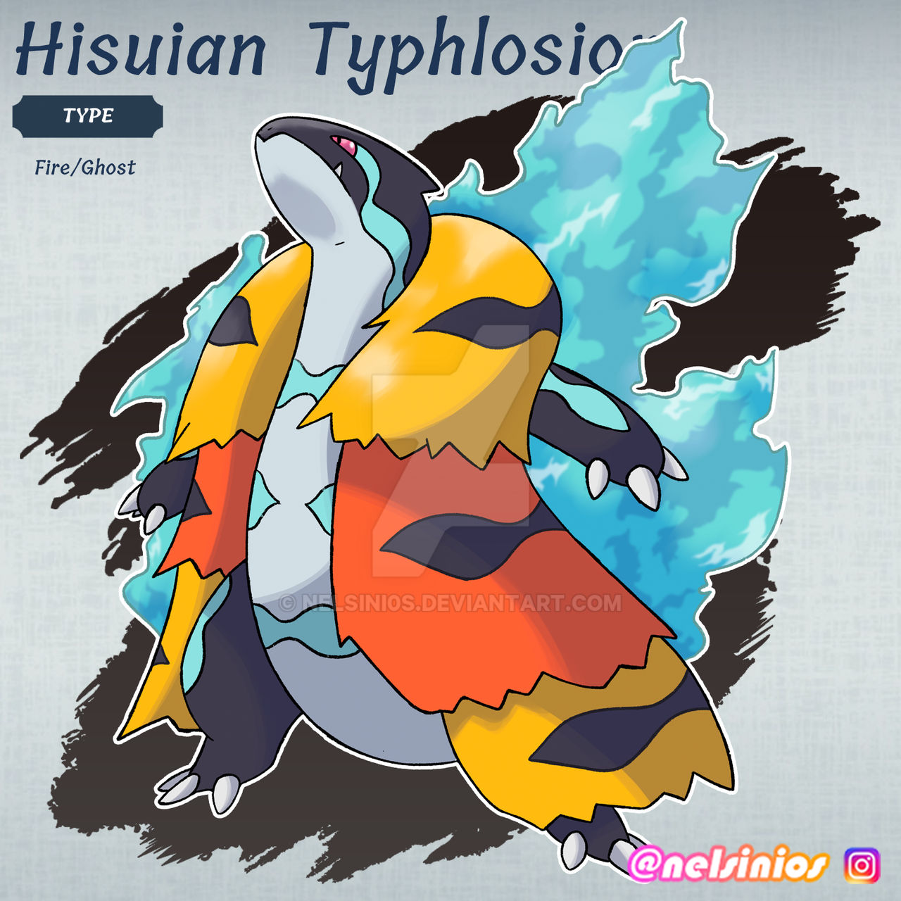 Hisuian Typhlosion Speculation By Nelsini0s On DeviantArt hisuian-typhlosion-speculation-by-nelsini0s-on-deviantart