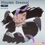 Hisuian Sneasel (Speculation)
