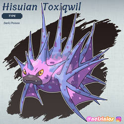 Hisuian Toxiqwil (Speculation)