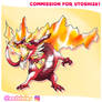 Classic Sugimori Commission for Utoshi 261