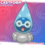 Castform - Rainy Form HD