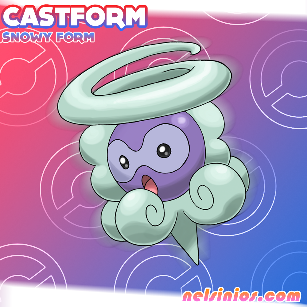Castform Forms