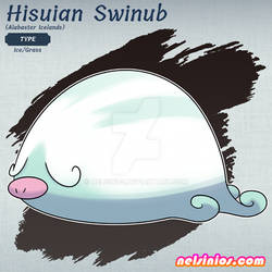 Hisuian Swinub (Icelands)