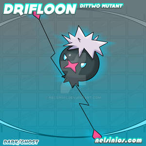 Drifloon (Dittwo Mutant)