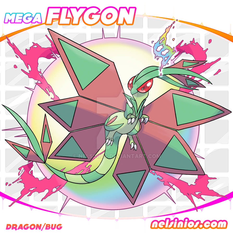 Mega Flygon by nelsini0s on DeviantArt