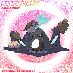 Sandygast - Commission for Jackcline130