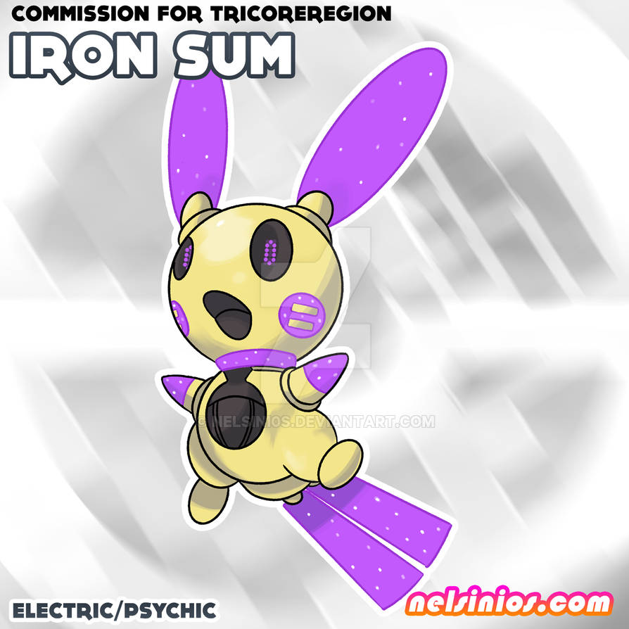Iron Dim Iron Sum - Commission by nelsini0s on DeviantArt