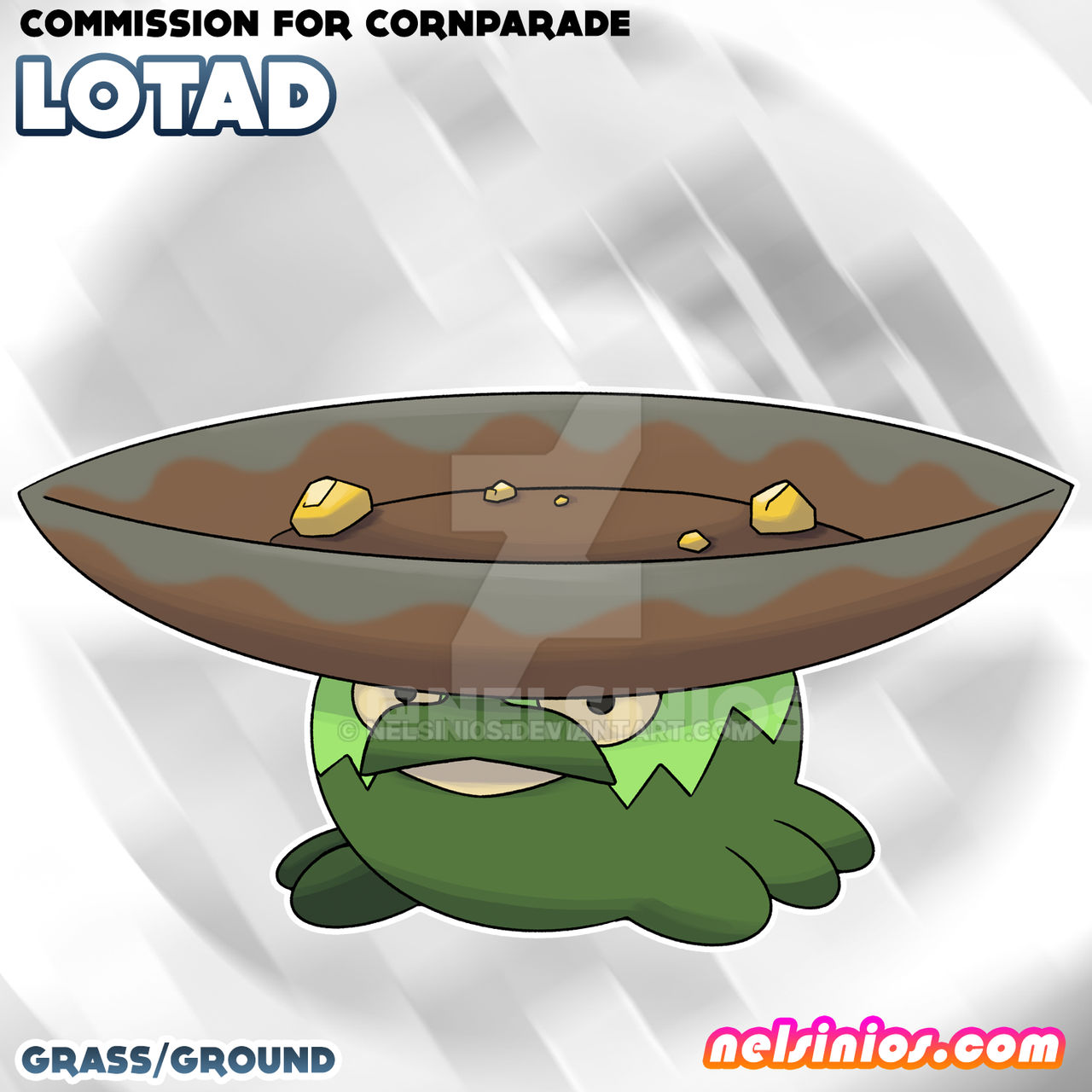 Lotad Stack Lotad - Commission by nelsini0s on DeviantArt