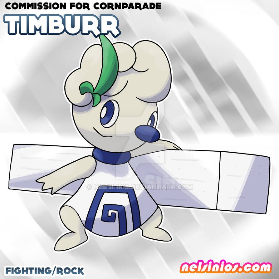 Timbur Potter Timburr - Commission by nelsini0s on DeviantArt