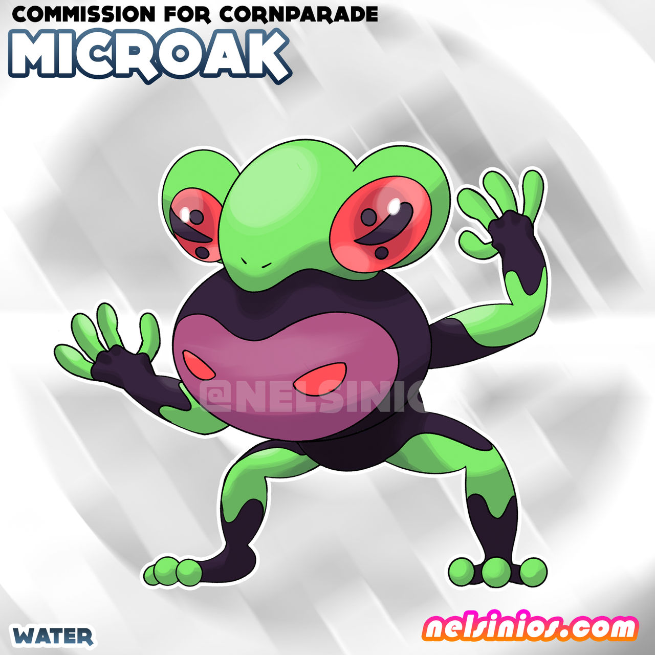 Microak - Commission by nelsini0s on DeviantArt